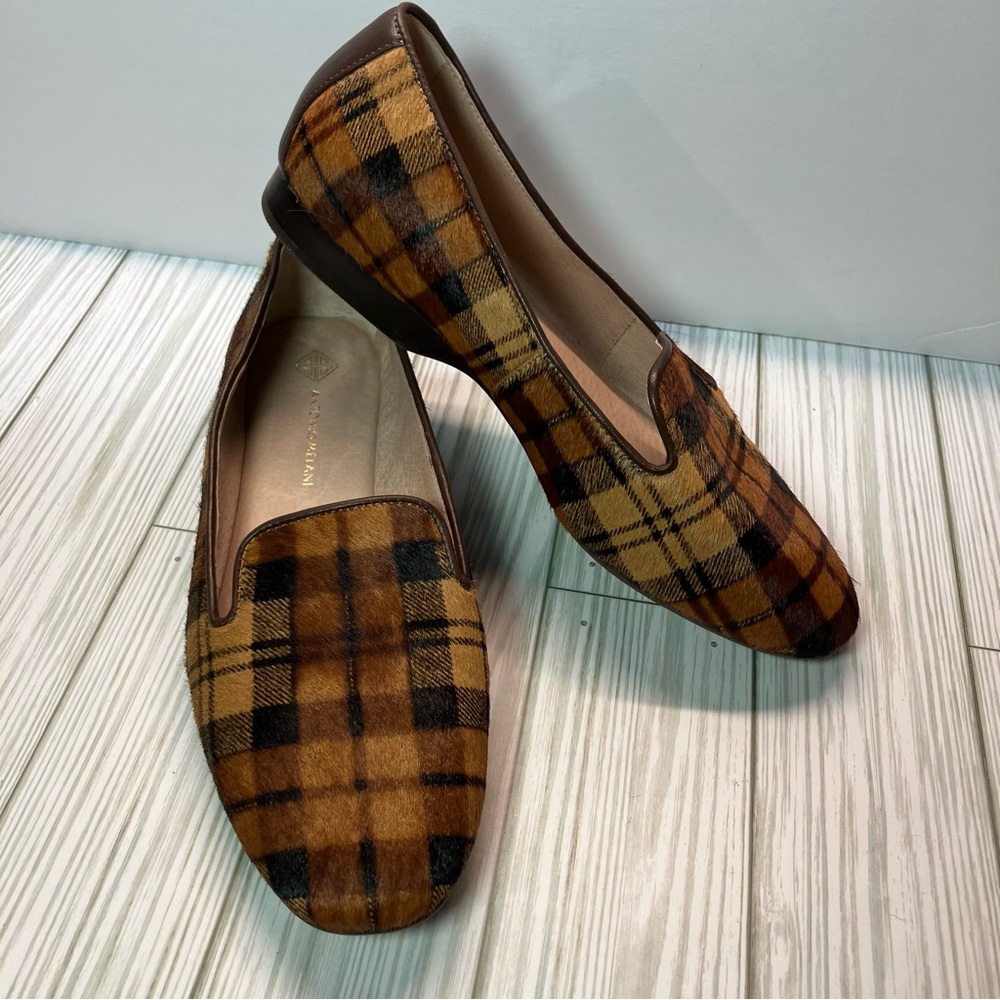 Antonio Melani Larrah Calf Hair flats